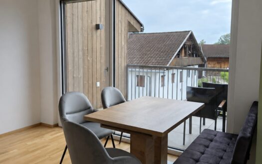 Vollmöblierte 3-Zimmer-Penthouse-Wohnung in Mötz zu vermieten